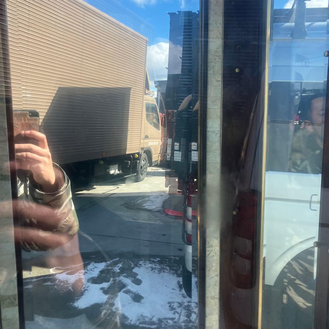 イタリア家具 大理石張り ガラスショーケース 飾り棚 アンティーク ビンテージ