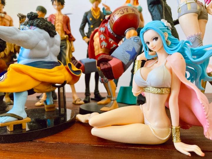 ワンピース  フィギュア15体セット