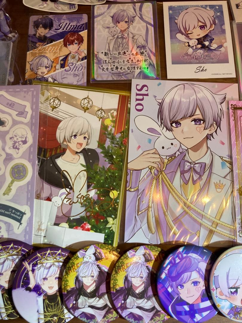 いれいす　初兎　グッズセット