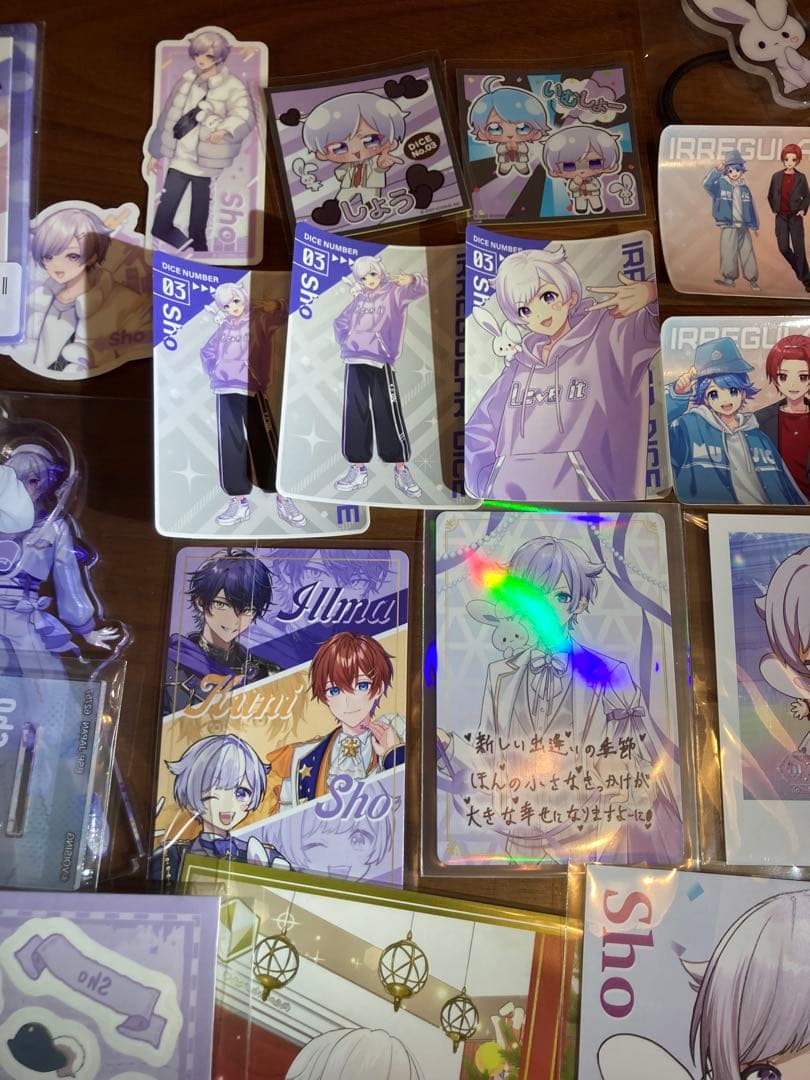 いれいす　初兎　グッズセット