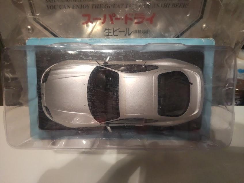 旧車 1/24 国産名車コレクション 1993年 トヨタ スープラ ミニカー