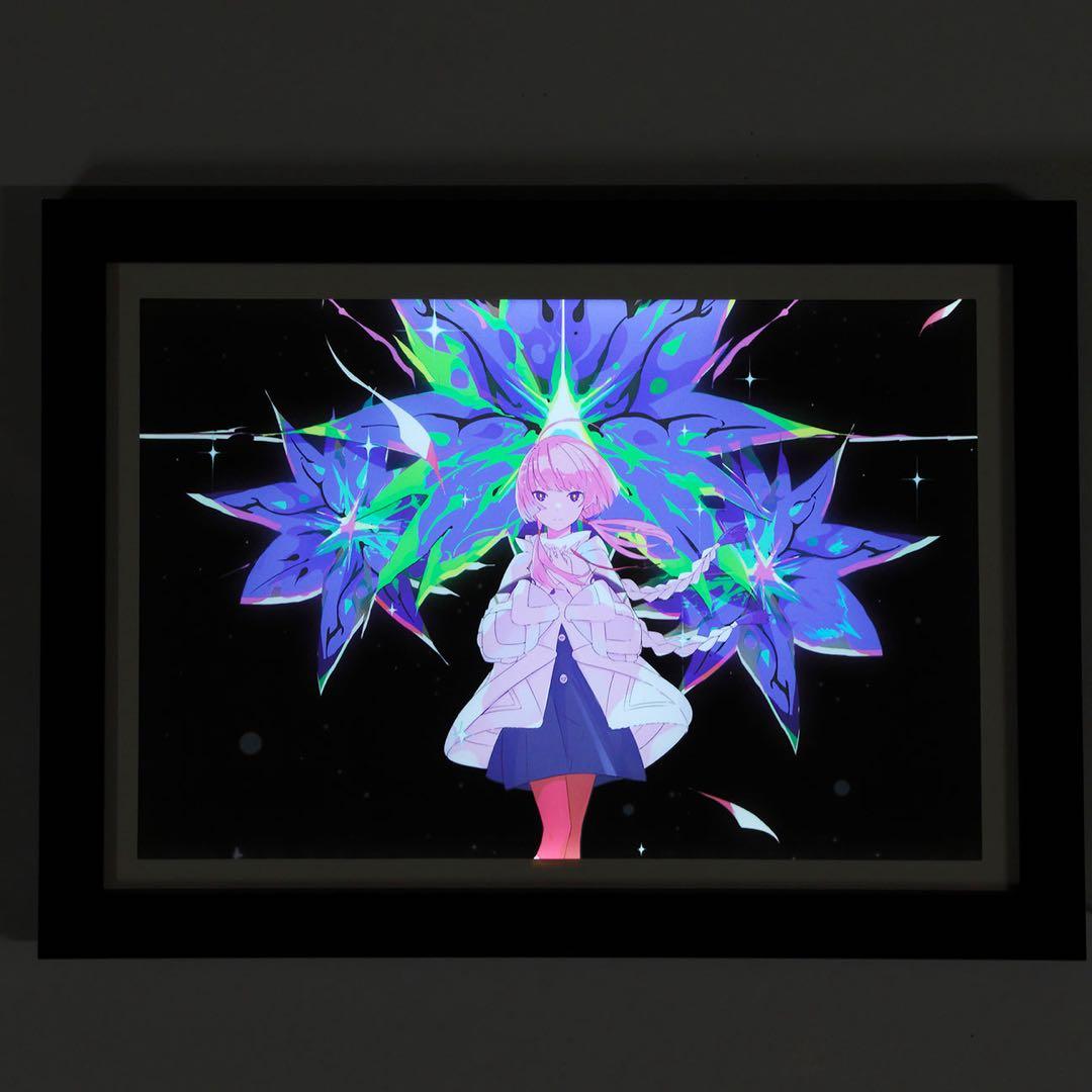 【V.W.P】神椿幕張戦線 ライティングアート 「怪歌（再）」「現象Ⅱ（再）」