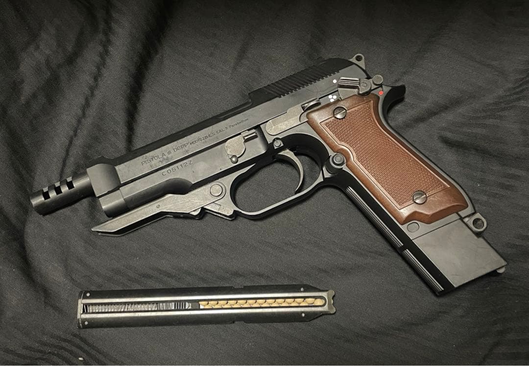 東京マルイ　電動ハンドガン　M93R バッテリー付き　FET搭載　リポ化