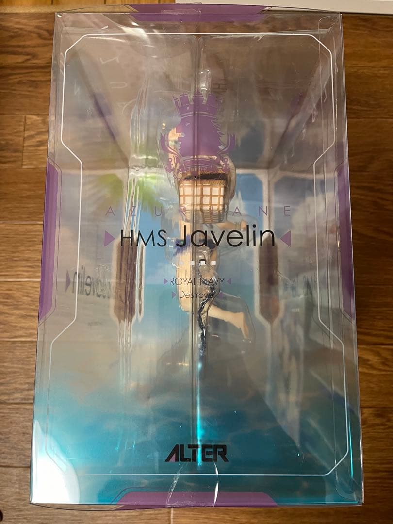 アルター 1/7 アズールレーン ジャベリン ビーチピクニック！Ver.