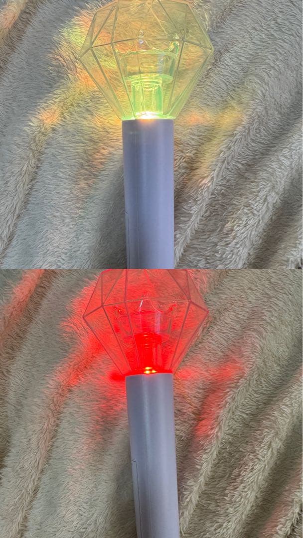 M!LK カラーチェンジペンライト ミルクラスタル2