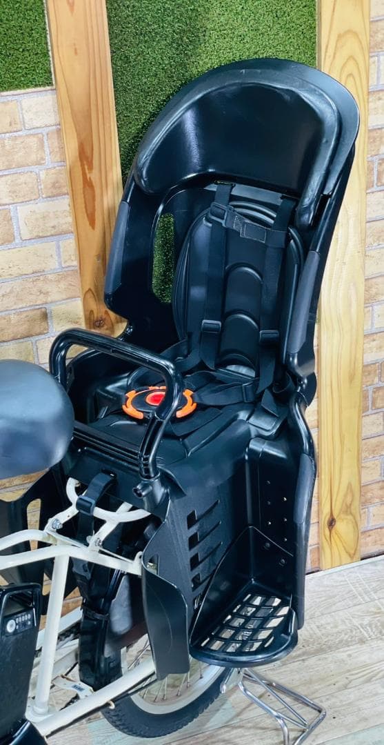 大容量 ホワイト系 人気NO１ パナソニック子供乗せ電動アシスト H2815