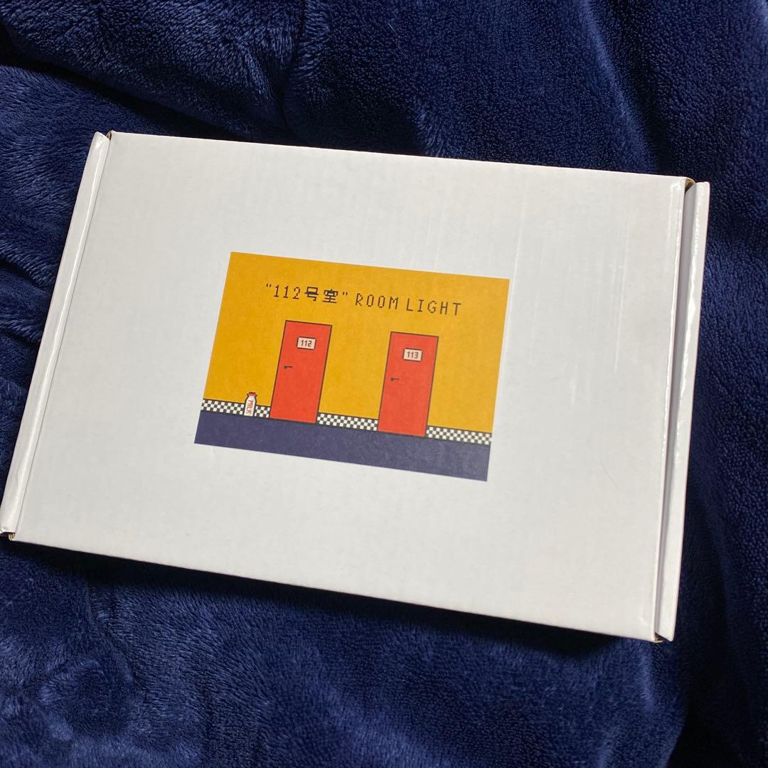 PEOPLE1 112号室 ルームライト 新品未開封