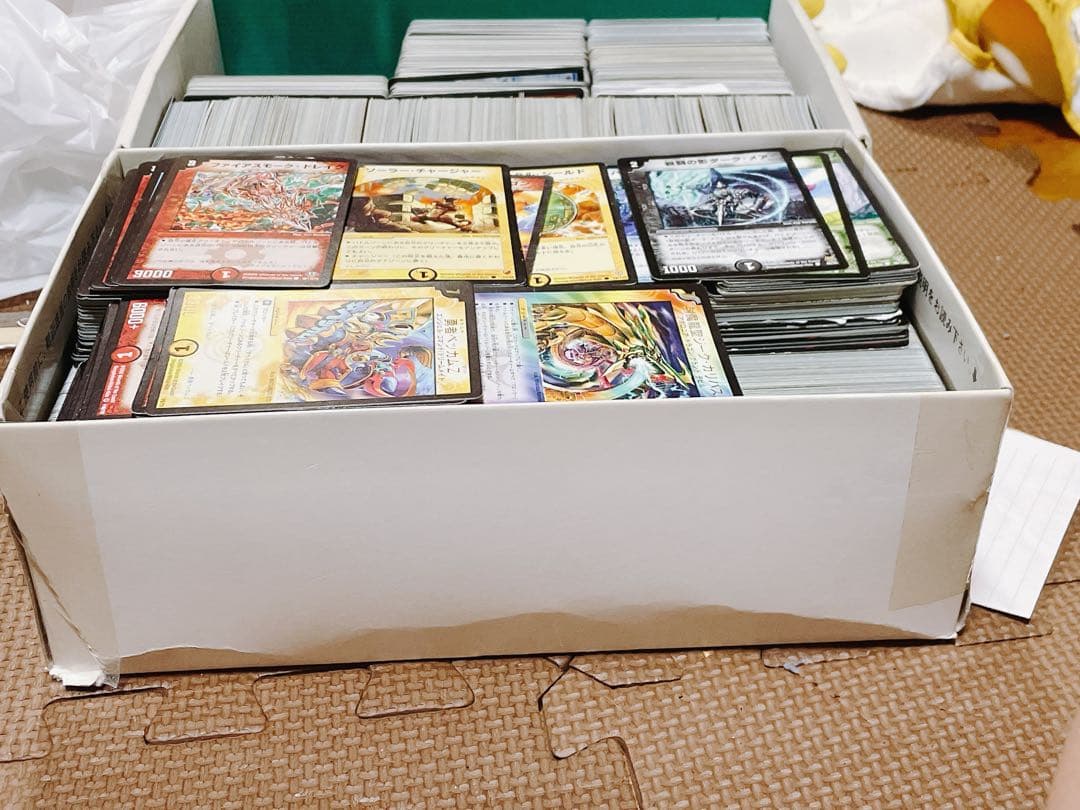 デュエマ　カード　3,000枚越え