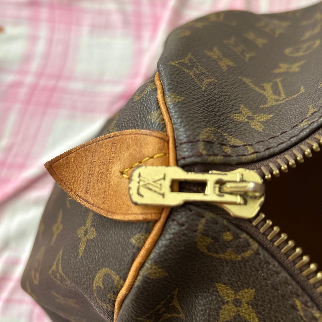 【お値下げ】Louis Vuitton ボストンバッグ 大容量 ブラウン