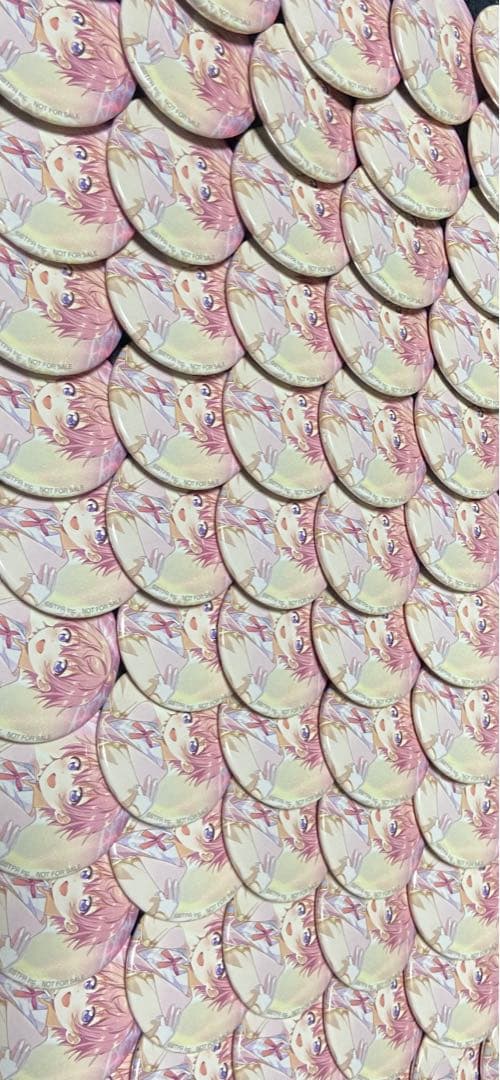 さとみくん特典缶バッジ  ×60