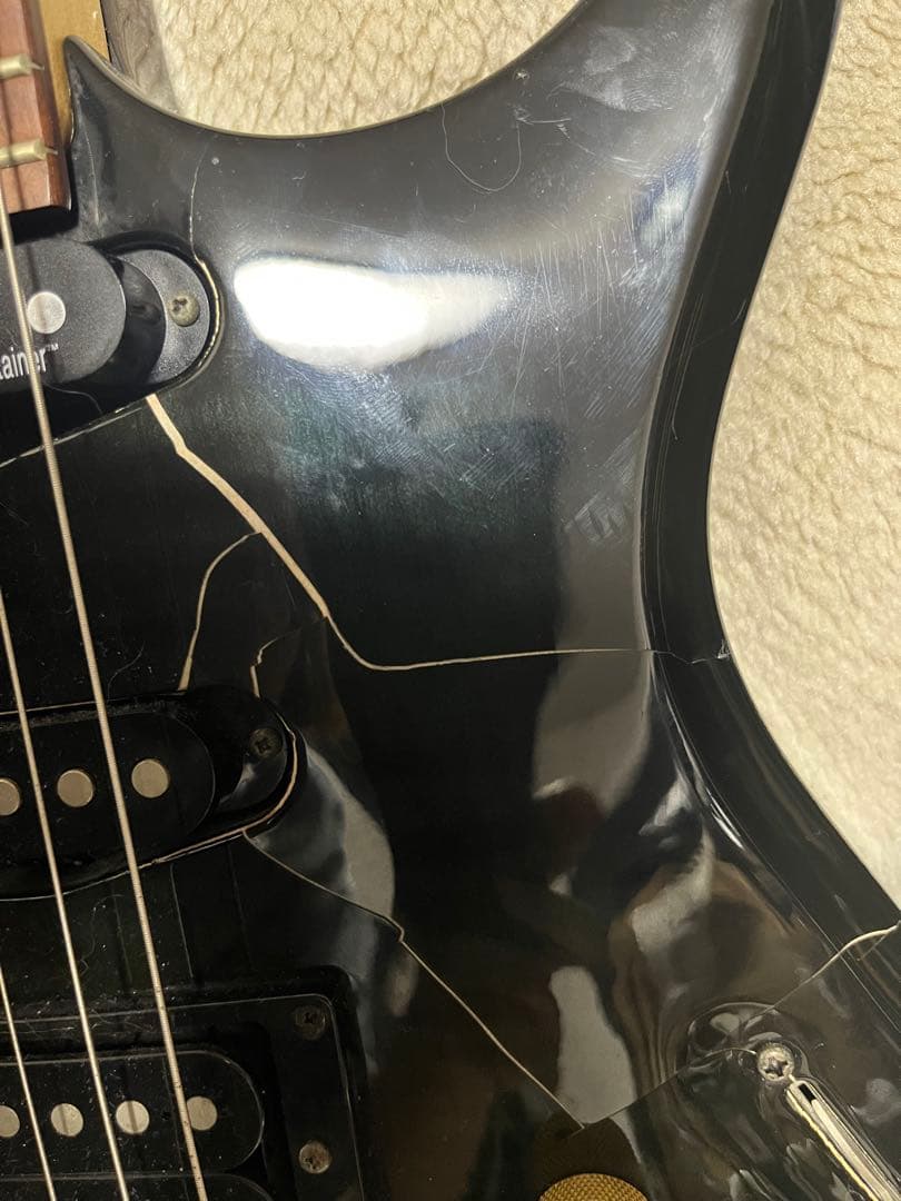 フェルナンデス サスティナー搭載ギター