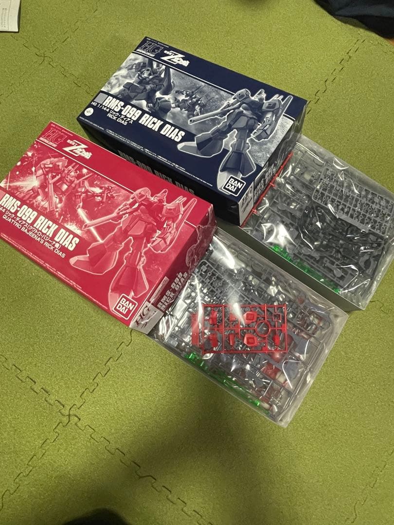 ［プレバン］HG 1/144 RMS-099 リックディアス2種セット