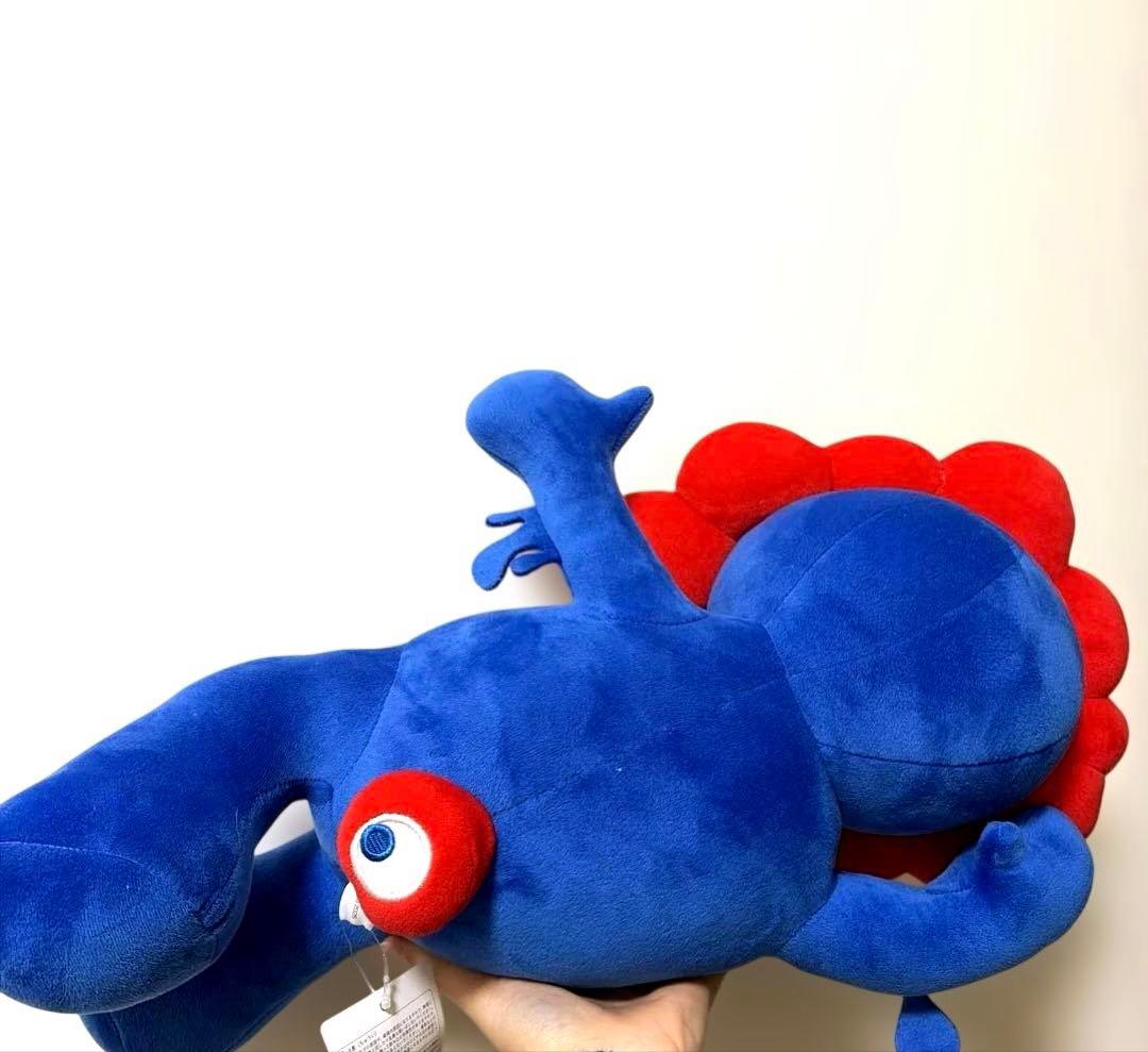 【2等】ミャクミャク 寝そべりぬいぐるみ 40cm