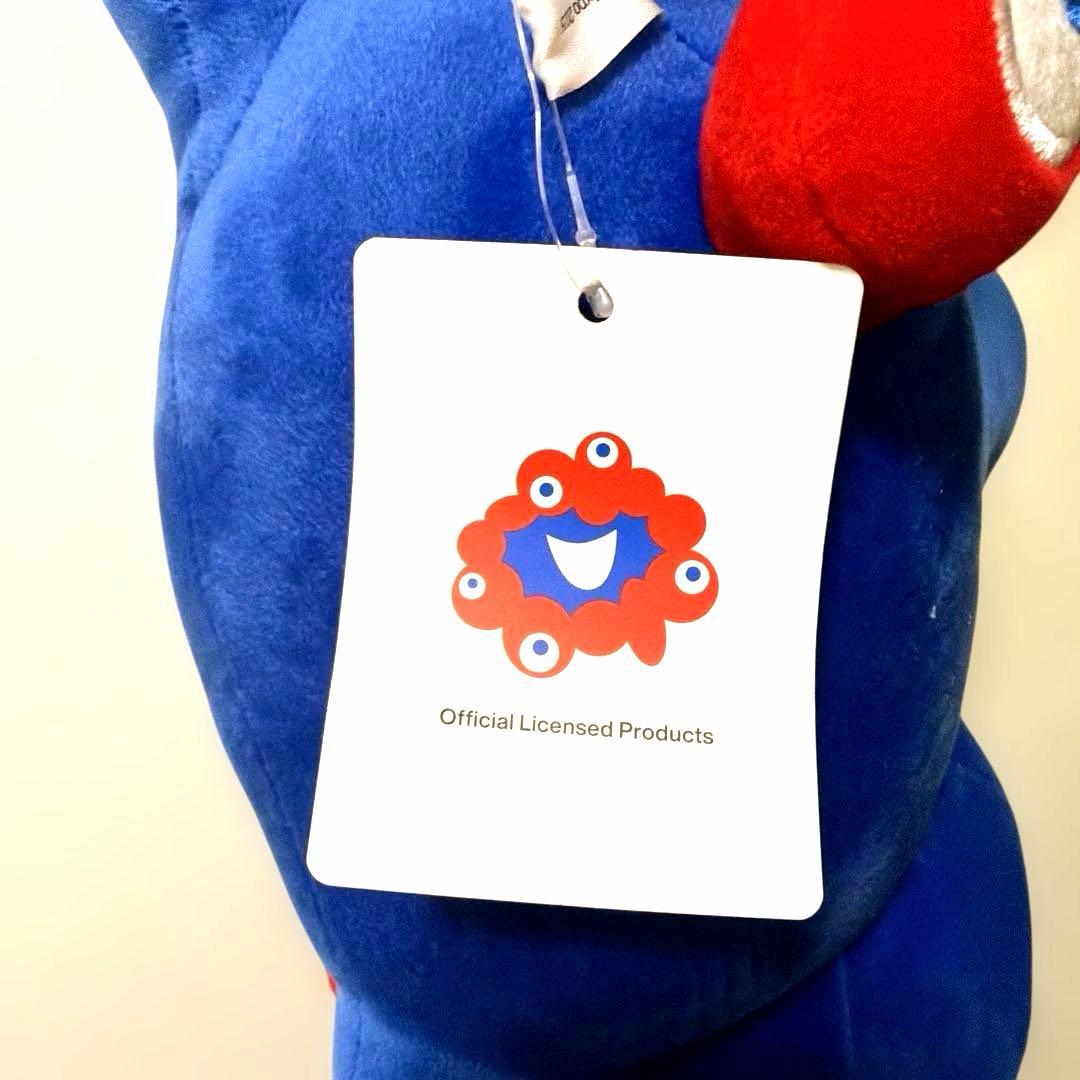 【2等】ミャクミャク 寝そべりぬいぐるみ 40cm