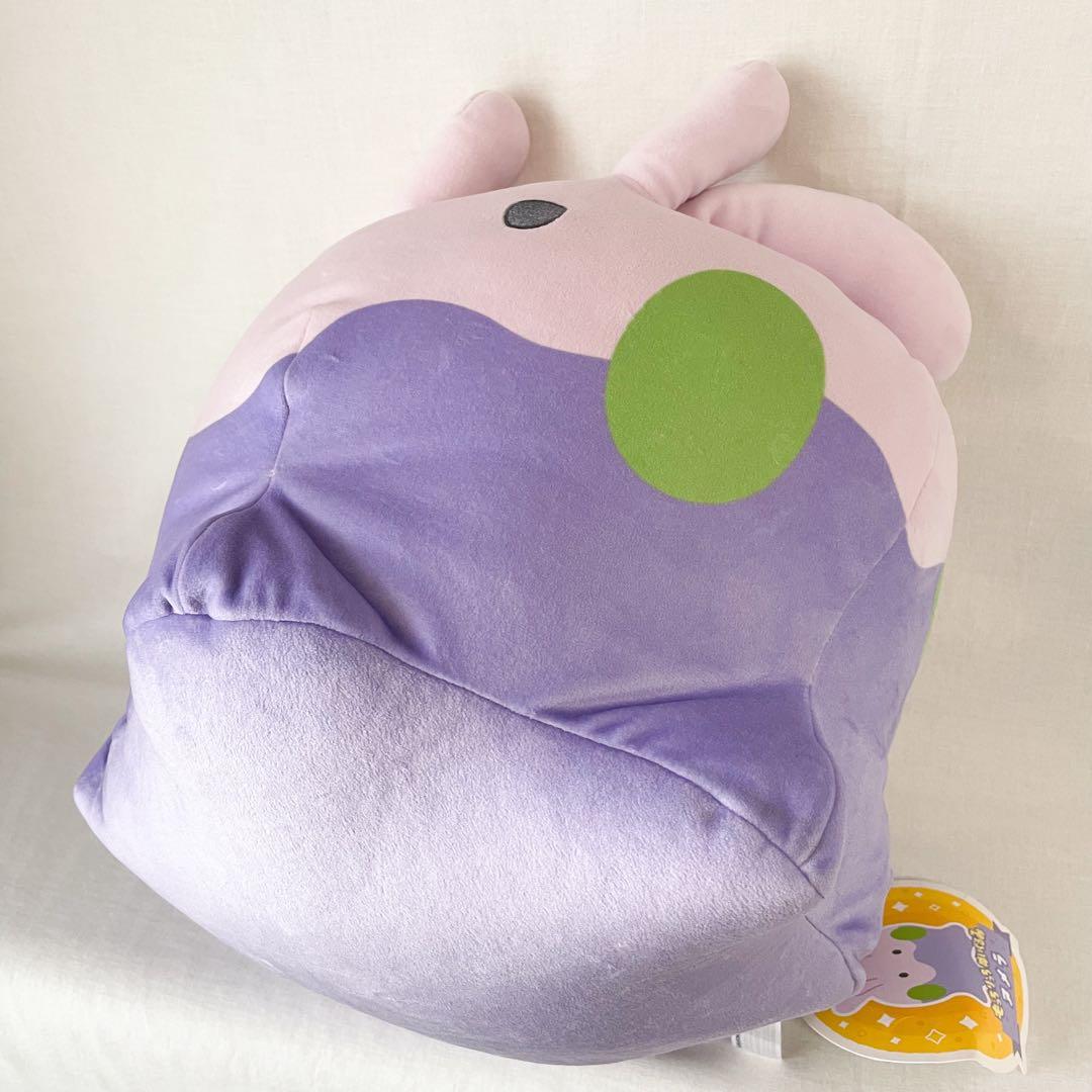 中古◆ ポケットモンスター もっちりっちぬいぐるみ ヌメラ BIGぬいぐるみ