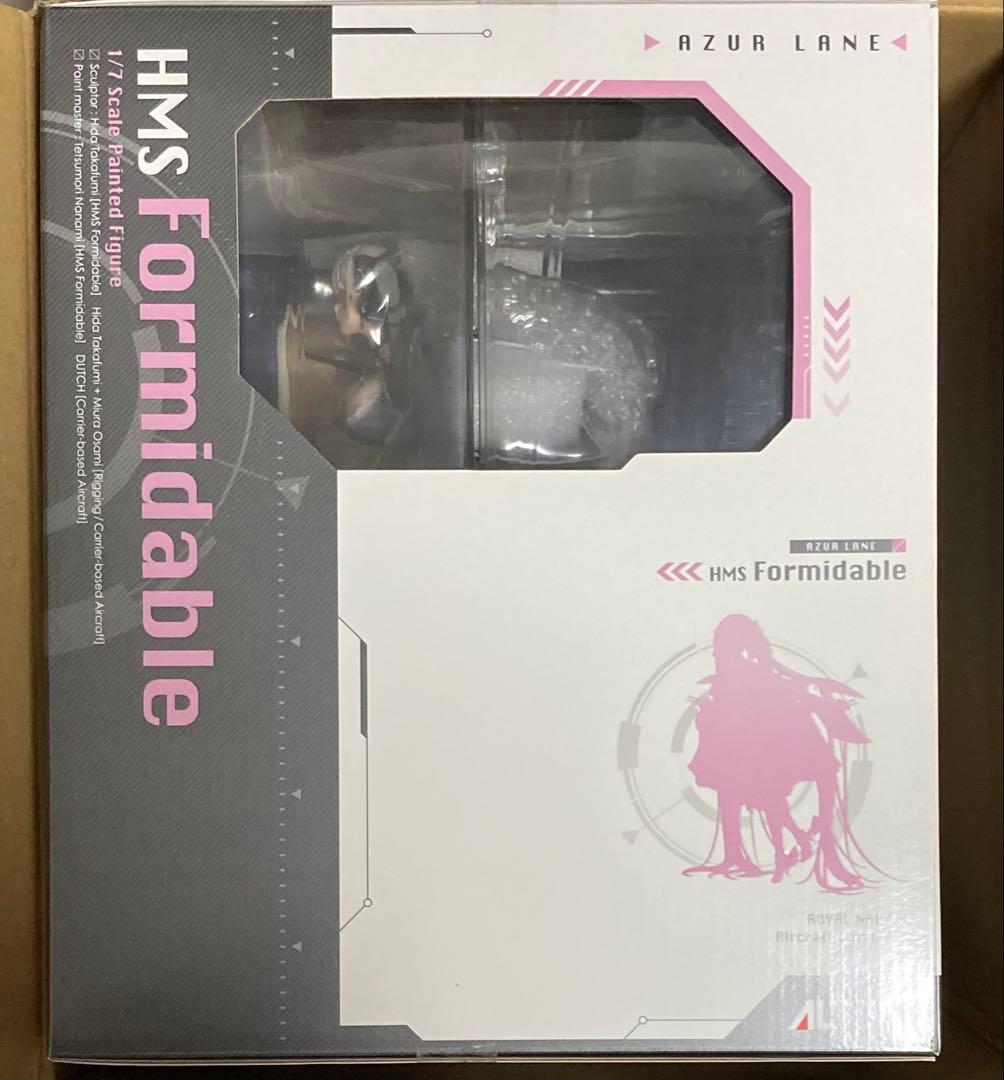 ALTER アズールレーン フォーミダブル 1/7 完成品フィギュア 新品未開封