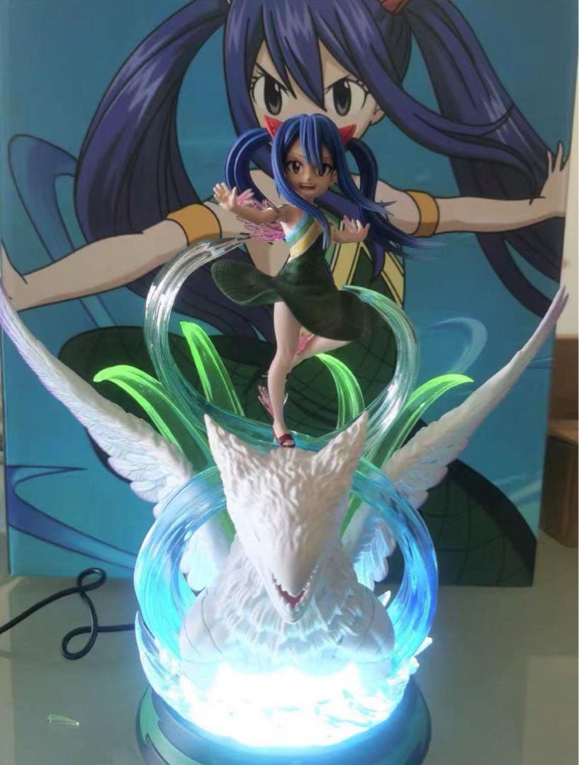 FAIRYTAILBlackhawk-STUDIOウェンディ·マーベルフィギュア