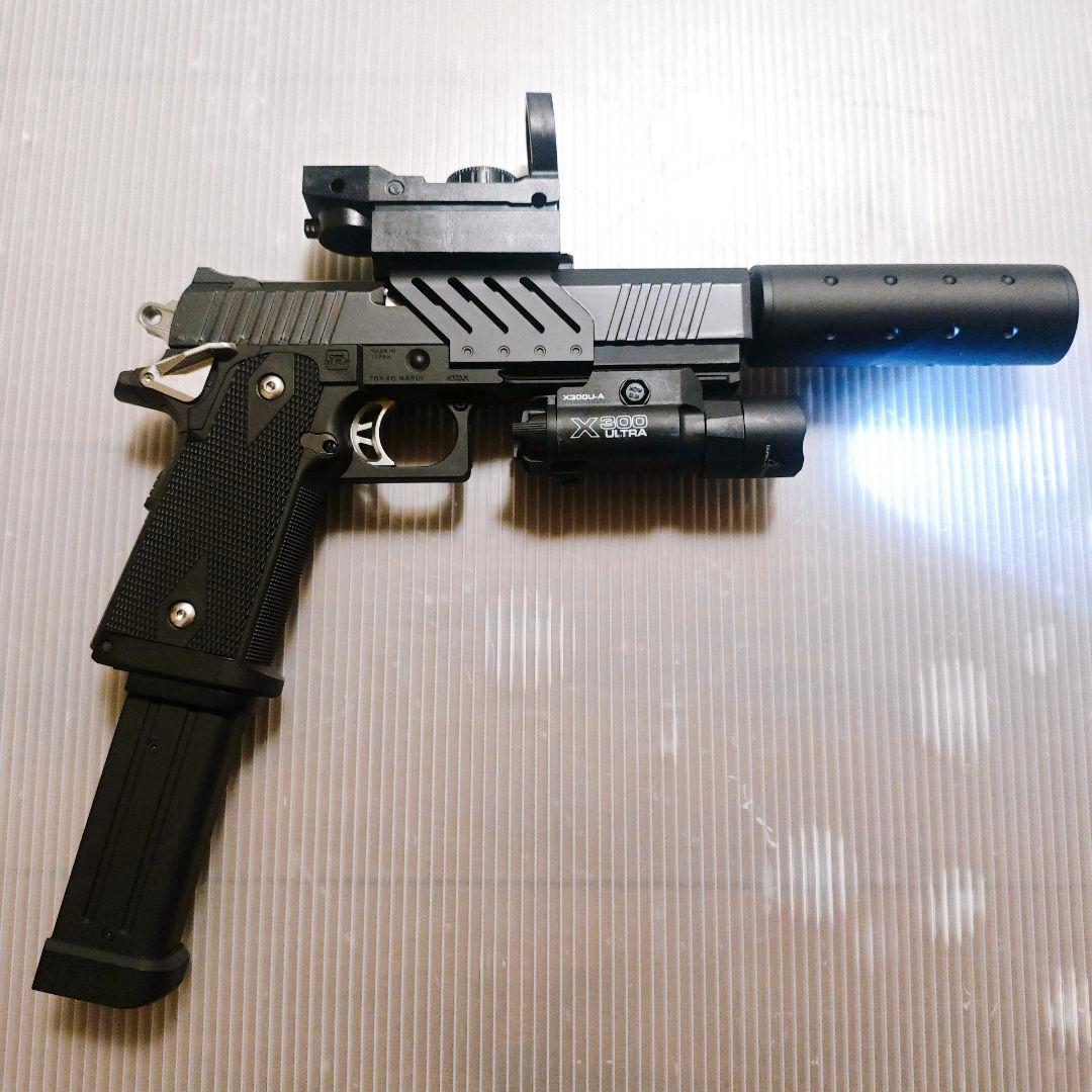 東京マルイ　電動ガン　ハイキャパ　E 電動ハンドガン　18歳以上　フルセット