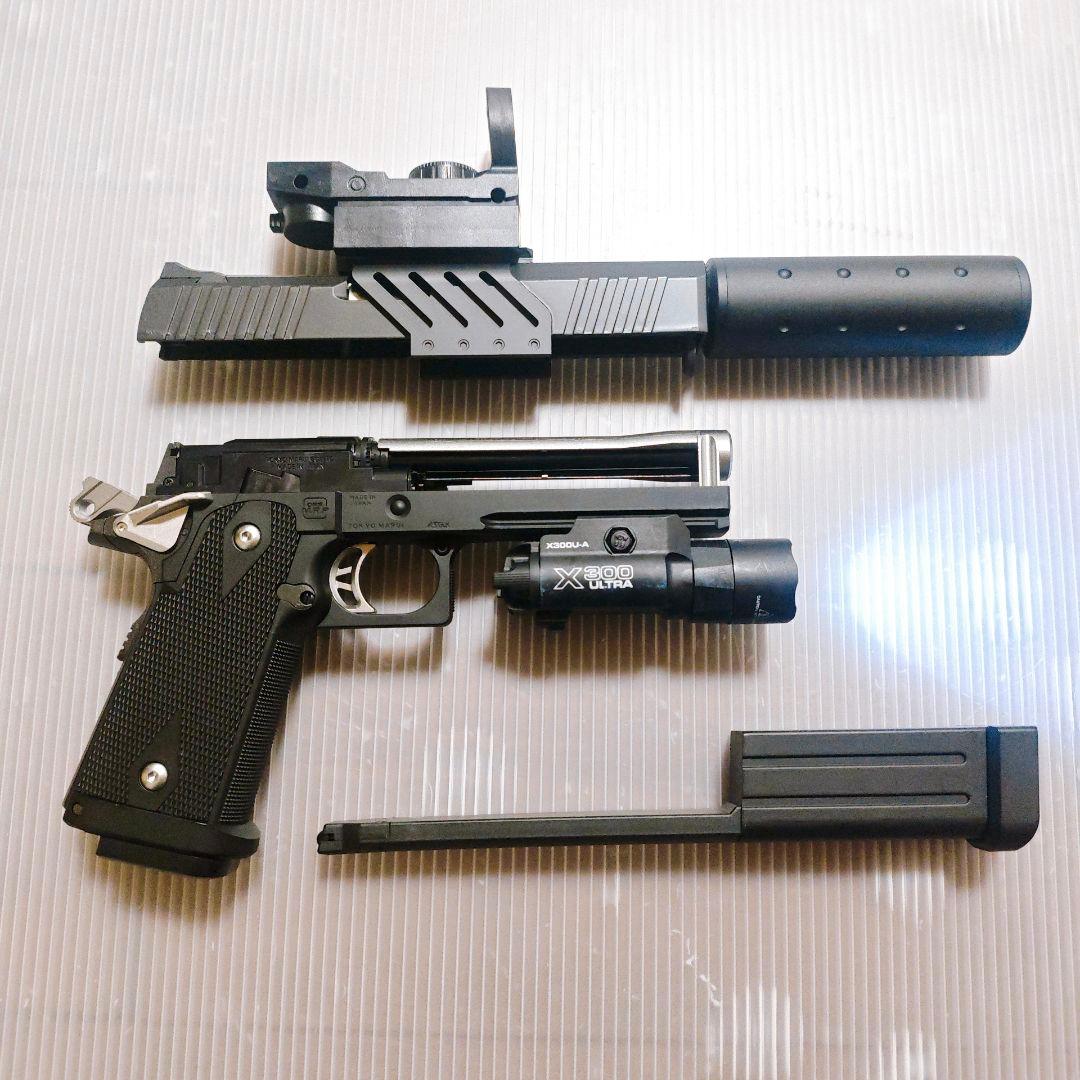 東京マルイ　電動ガン　ハイキャパ　E 電動ハンドガン　18歳以上　フルセット