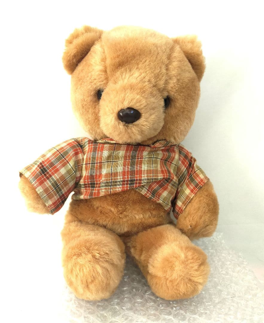 【激レア】HEARTY TREES クマ ぬいぐるみ　ビンテージ