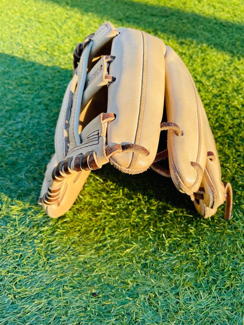 【中古即戦力】ミズノ硬式 グローバルエリート H selection SIGNA