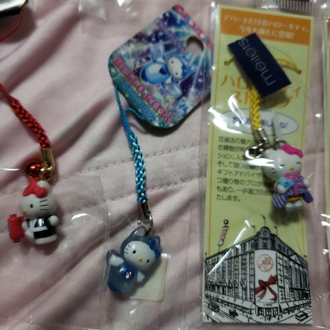 ハローキティ　ご当地ストラップ　キーホルダー