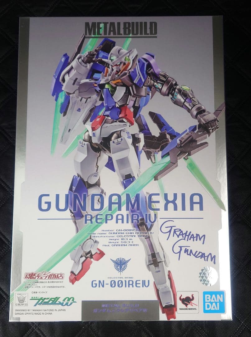 魂ウェブ商店　メタルビルド　ガンダムエクシア　リペアIV