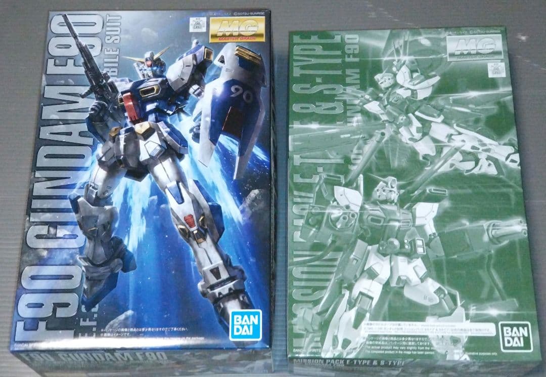 【内封未開封新品】MG ガンダムF90 ／ E＆Sタイプ