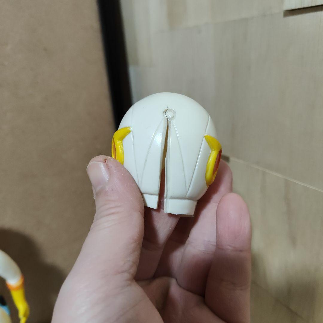 当時物　旧バンダイ　月光仮面　面取れ