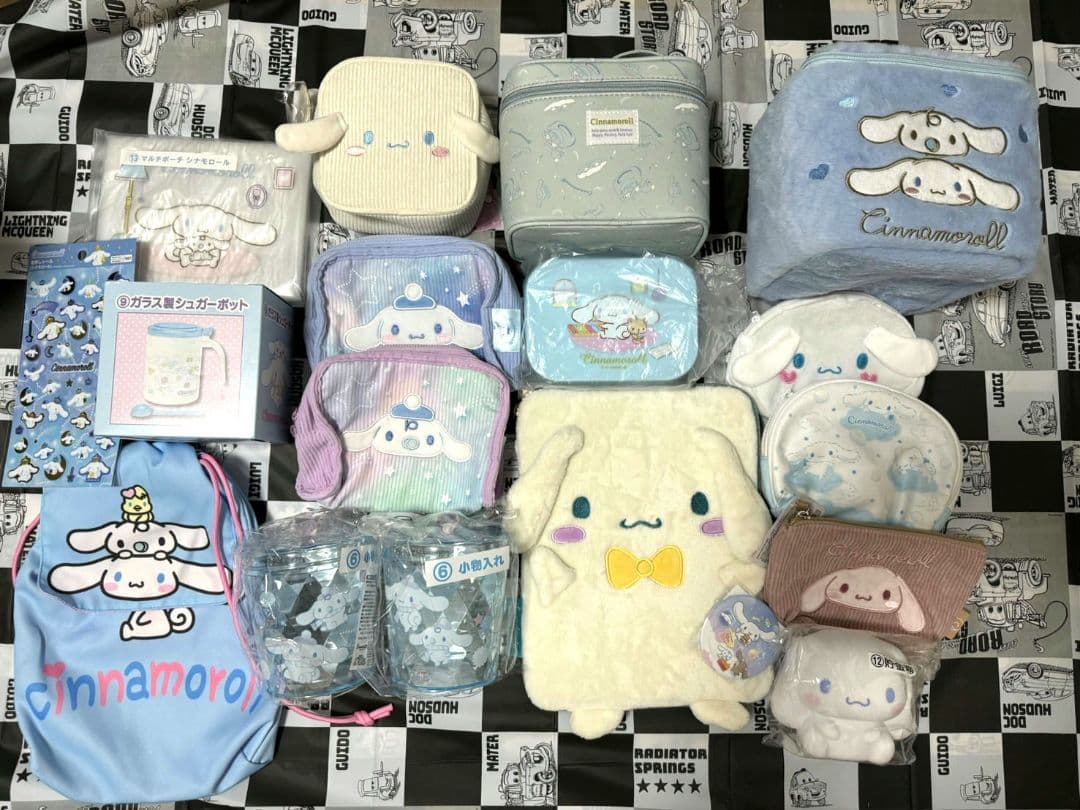 シナモロールグッズ　まとめ売り