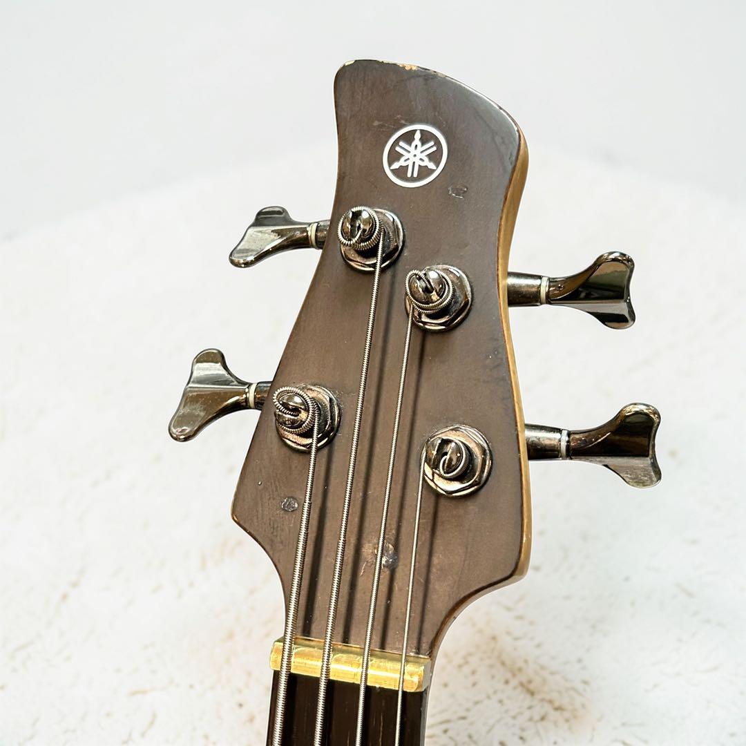 YAMAHA TRBX504 マホガニー アクティブ ブラスナット