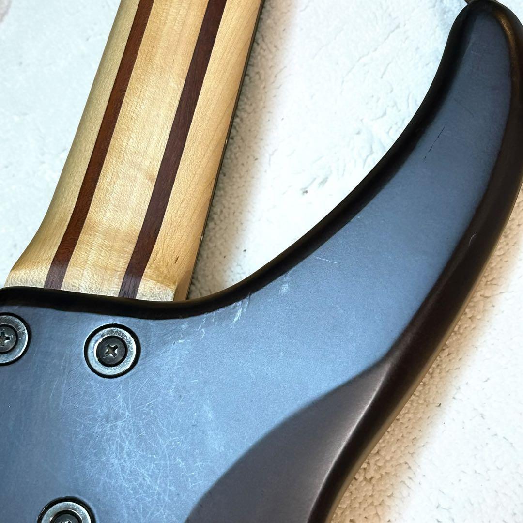 YAMAHA TRBX504 マホガニー アクティブ ブラスナット