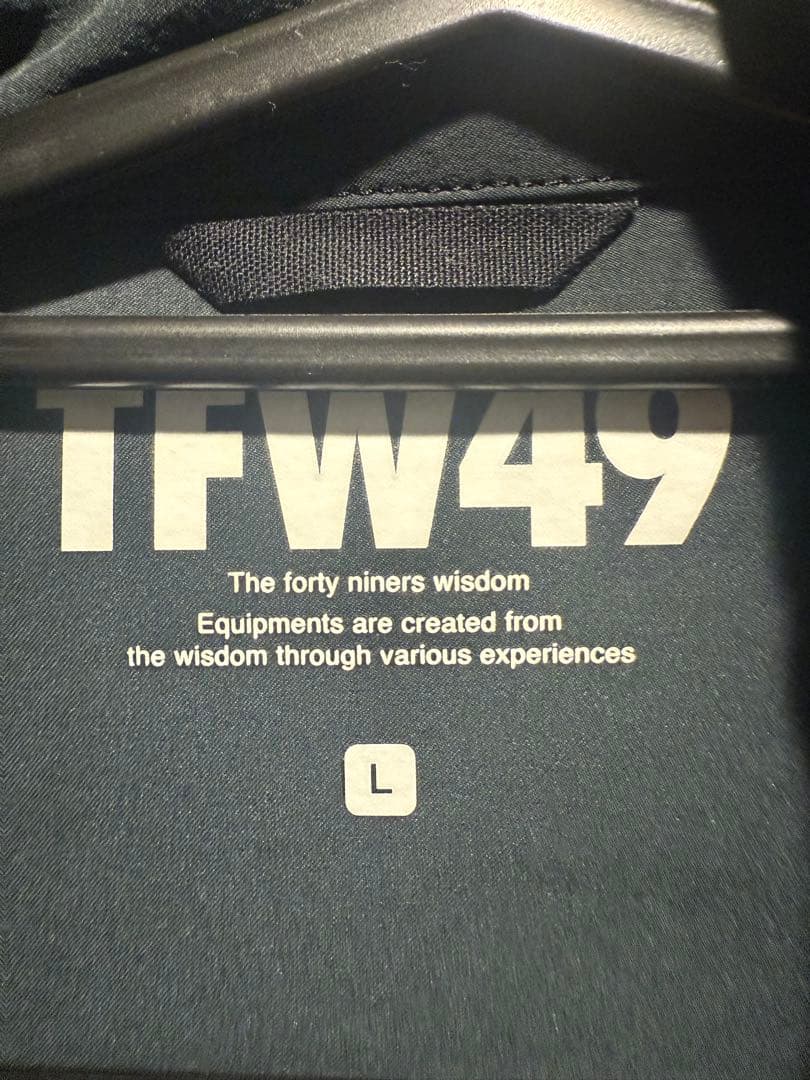 TFW49 半袖ジャケット　定価38500
