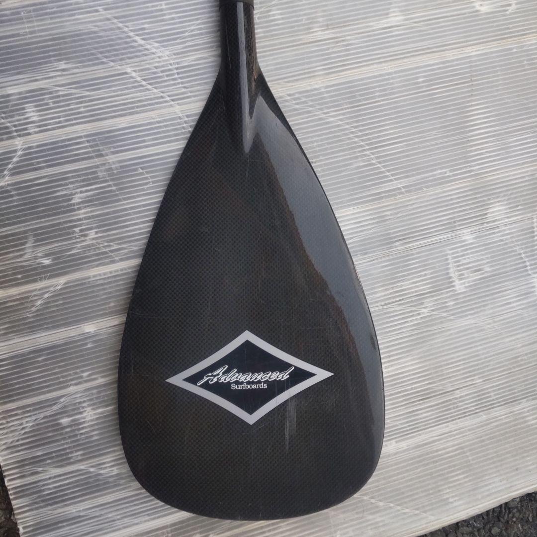 Advanced アドバンス　 カ−ボンパドル　１ピ−ス　sup サップパドル