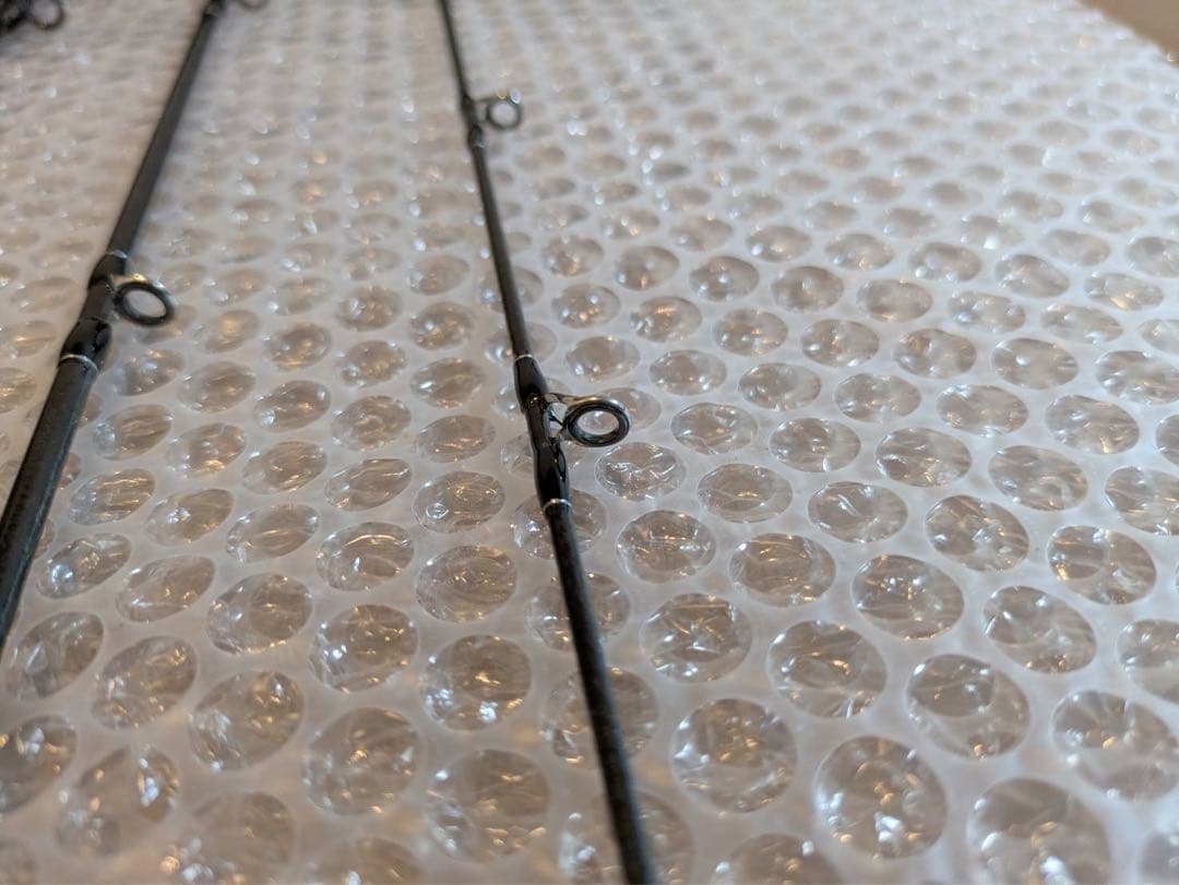 ダイワ ブラックレーベル トラベル C66ML-5 ほぼ新品