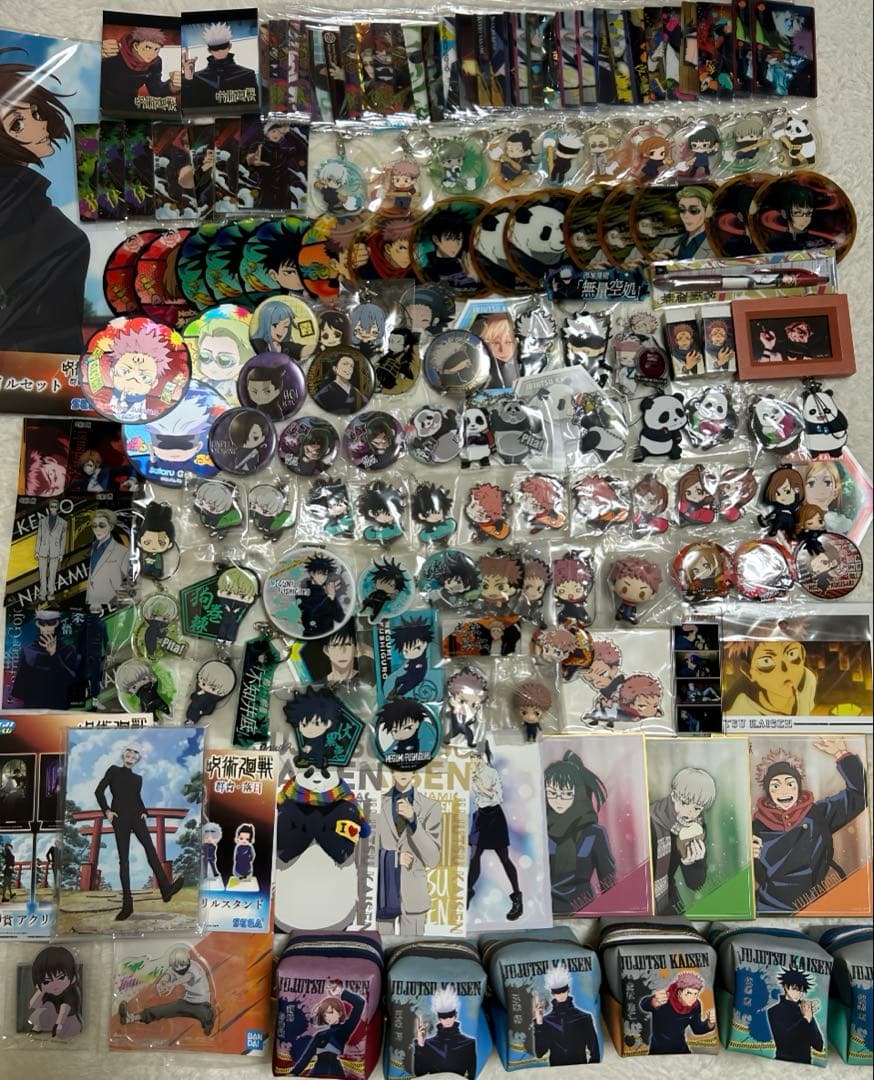 呪術廻戦 キーホルダー・アクリルキーホルダー セット まとめ売りセット！