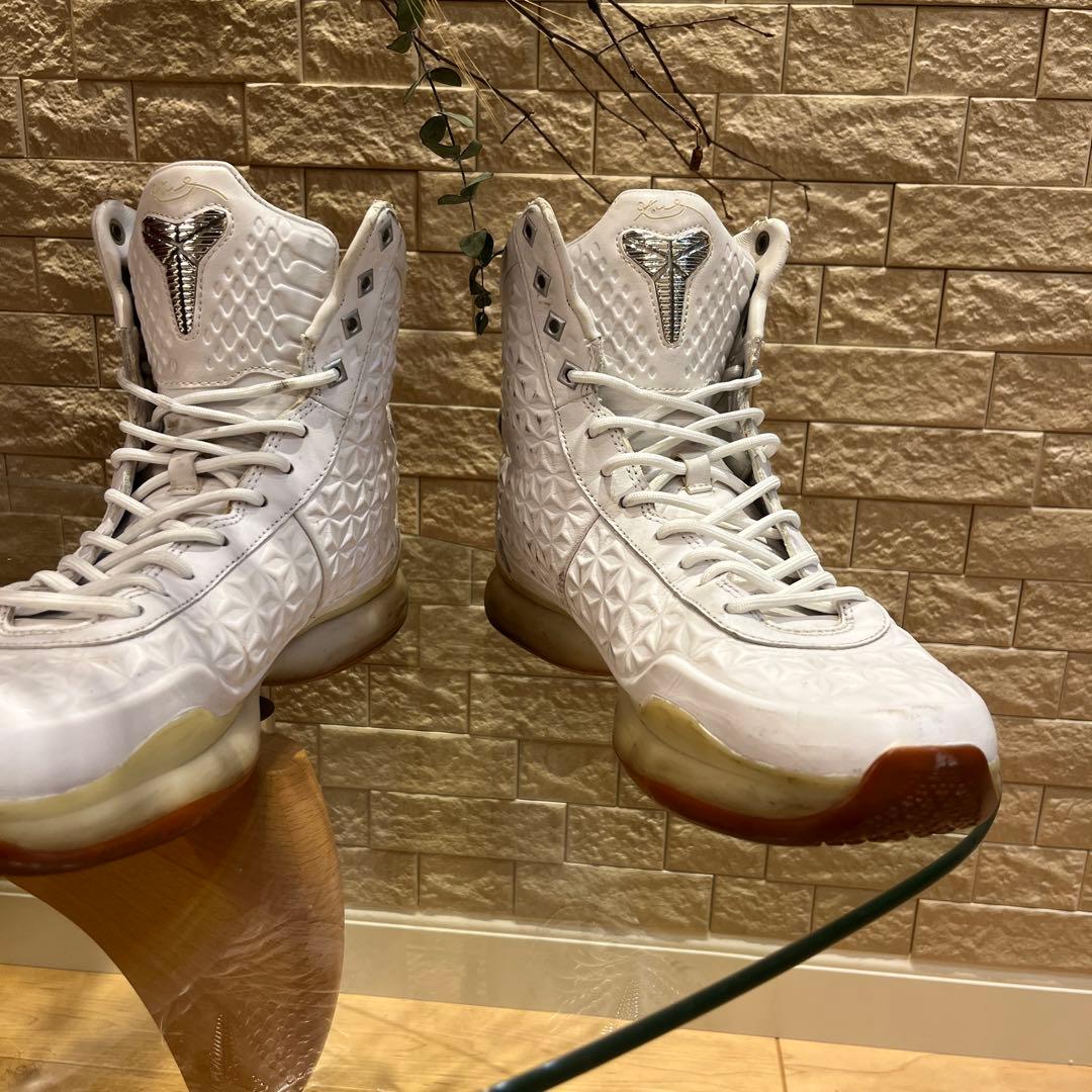 希少　NIKE KOBE 10 ELITE EXT QS size 27