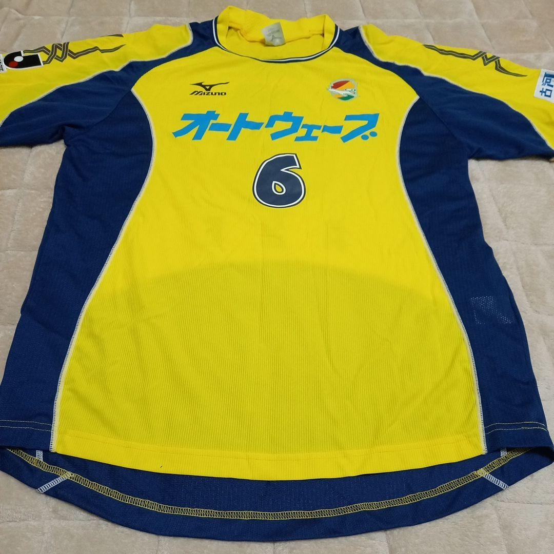 【もーもさん検討用】ミズノ ジェフ市原・千葉 #6阿部選手レプリカユニフォーム