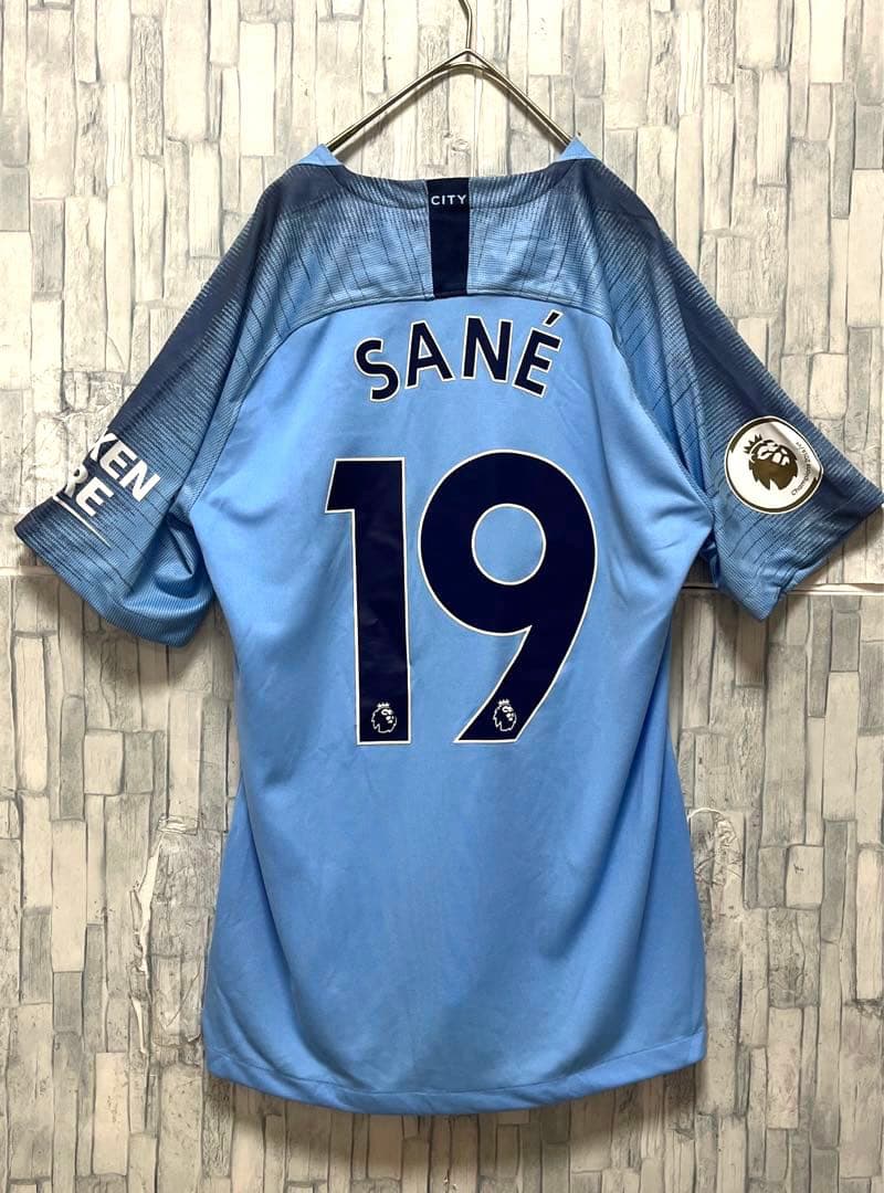 ナイキ マンチェスターシティ レロイサネ ユニフォーム 2018-2019 半袖