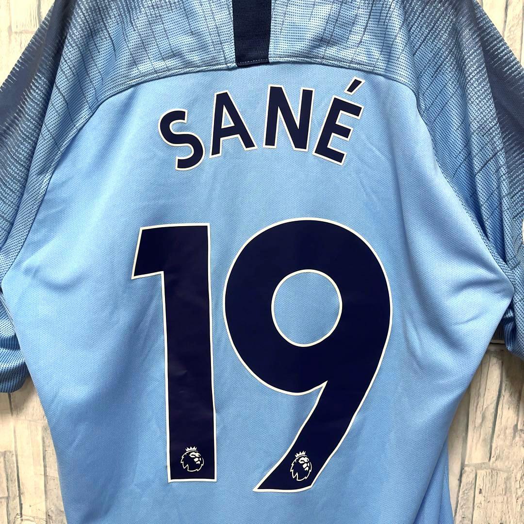 ナイキ マンチェスターシティ レロイサネ ユニフォーム 2018-2019 半袖