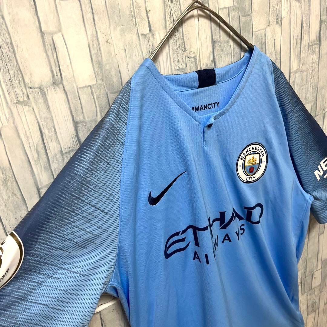 ナイキ マンチェスターシティ レロイサネ ユニフォーム 2018-2019 半袖