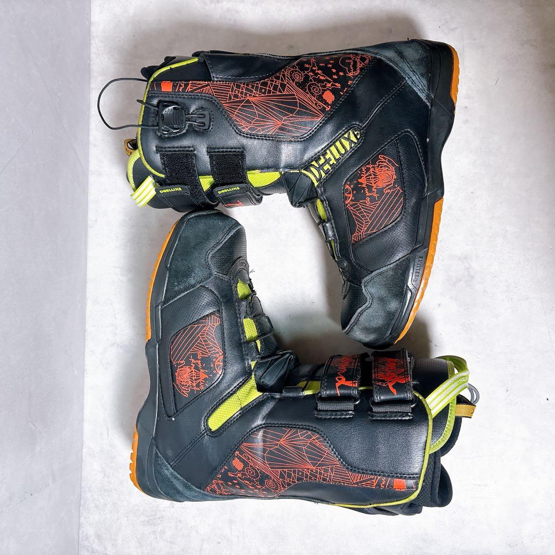 01B 26.5cm DEELUXE クイックレース スノーボードブーツ