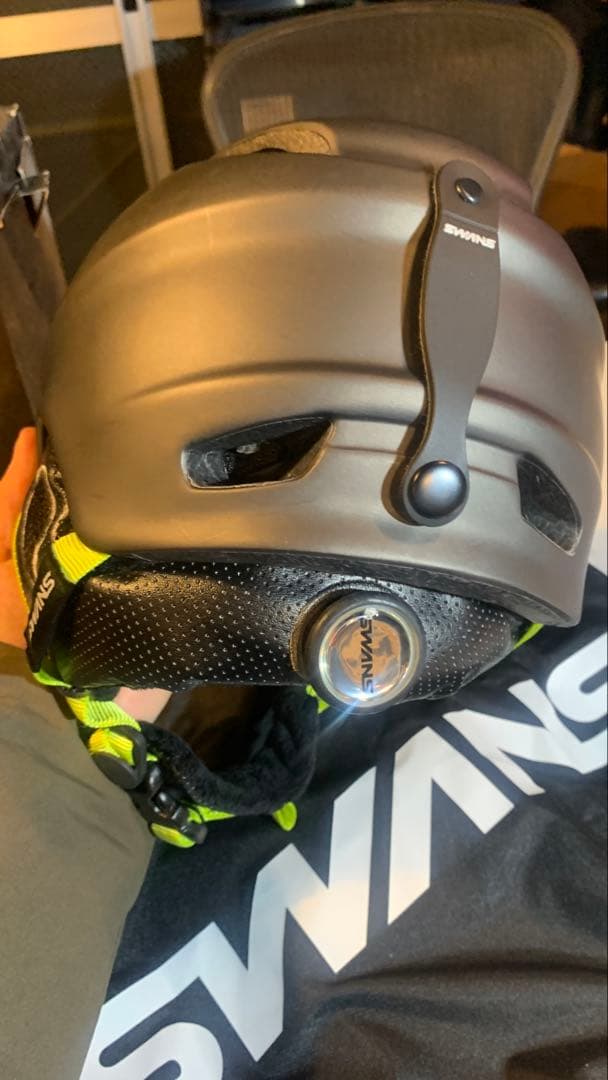 SWANS HSF-130 M スキー・スノーボード用ヘルメット