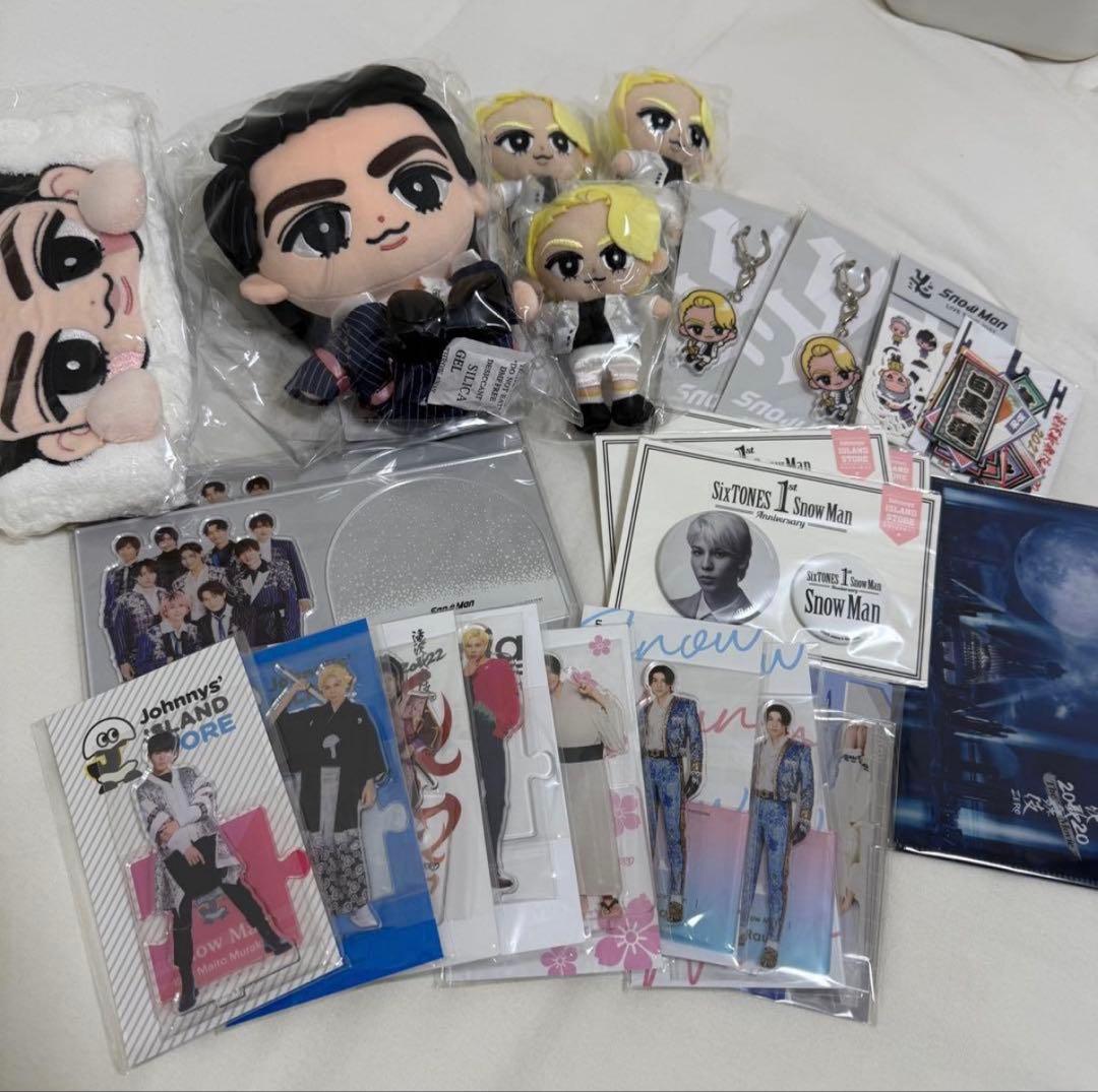  Man ラウール　アクスタ　ぬい　まとめ売り