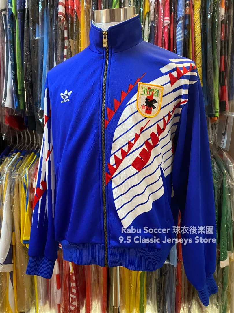 日本代表 1992 スタジアムジャケット アディダス ユニフォーム