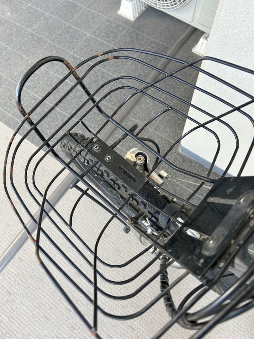 値下げします美品24インチ子供自転車 アサヒドライド シルバー マウンテンバイク