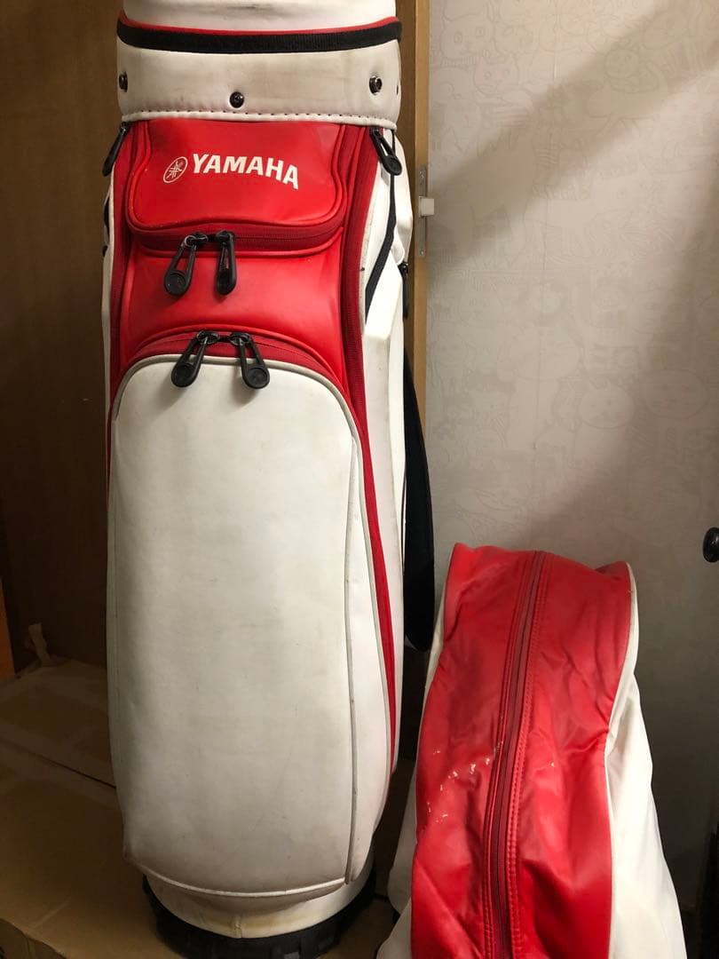 モモちゃんMIZUNO ボルサ　ボアドラ　 YAMAHA キャディバッグ