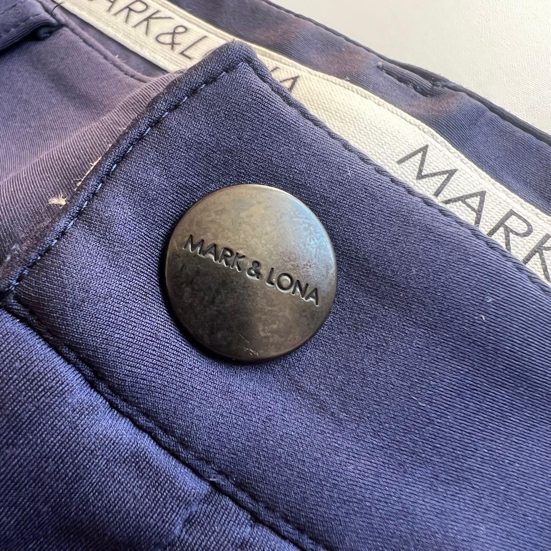 MARK&LONA マークアンドロナ　ジョガーパンツ　ボンディング　メンズ　L