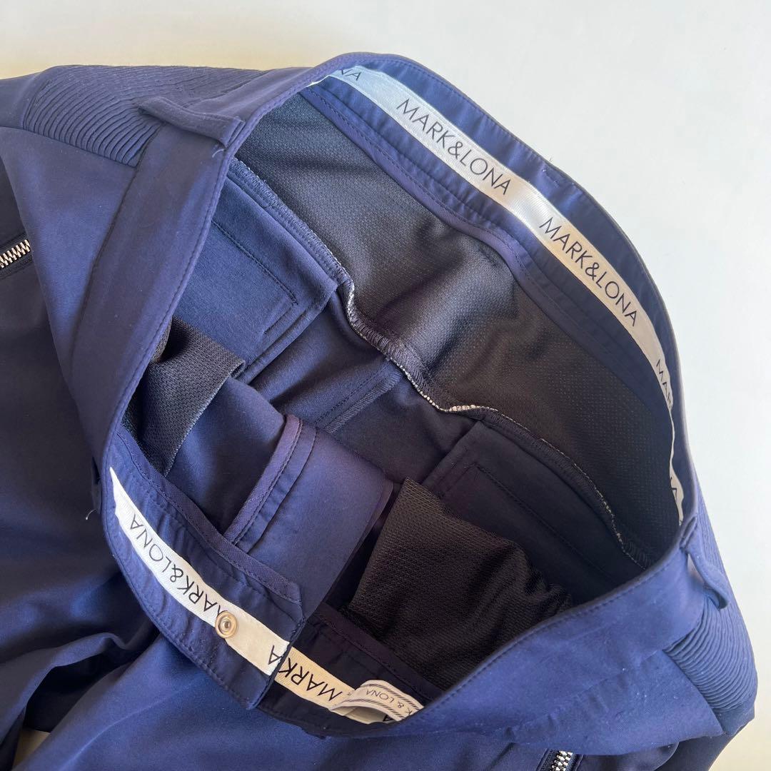 MARK&LONA マークアンドロナ　ジョガーパンツ　ボンディング　メンズ　L