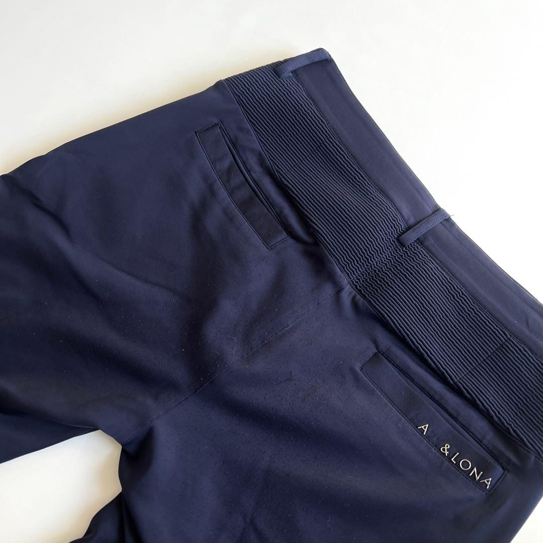 MARK&LONA マークアンドロナ　ジョガーパンツ　ボンディング　メンズ　L